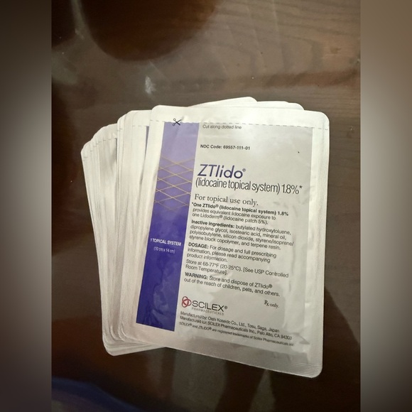 LIDOCAINE PATCH 5% new
21 patches - Picture 1 of 4